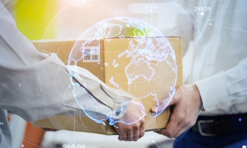 Marine shipping agency